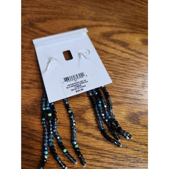 Style and Co Chandelier Earrings - Picture 4 of 5